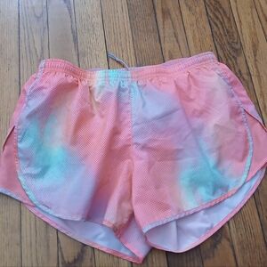 Nike Dri Fit - Women's Athletic Running Stretch Medium Lined Pastel Color Shorts